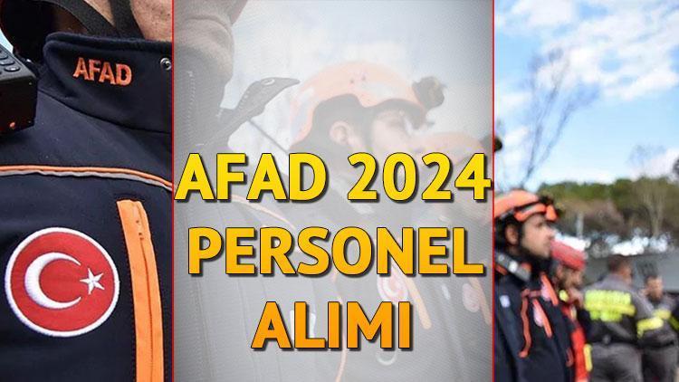 AFAD personel alımı başvuru ne zaman, nasıl yapılır? AFAD 1000 sözleşmeli personel alımı şartları