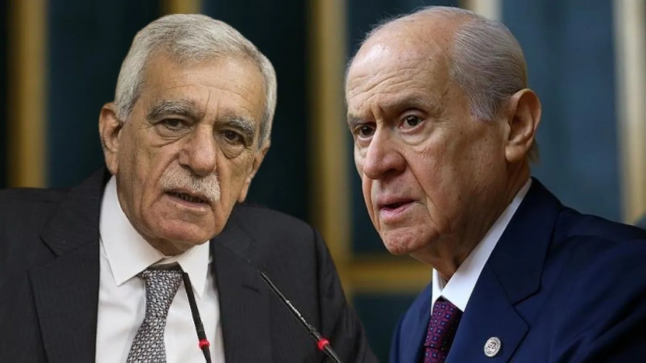 Bahçeli’den Ahmet Türk açıklaması: Görüşme talebi olursa görüşürüz, ağaların kapısı her zaman açık olur