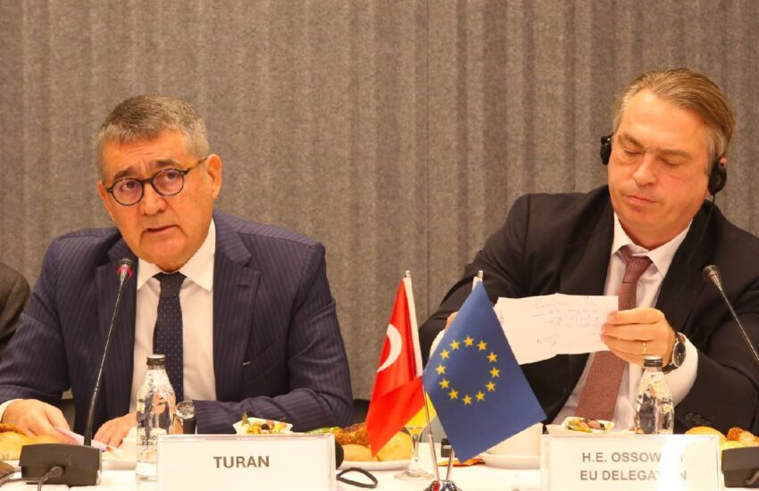 TÜSİAD Yönetim Kurulu Başkanı Turan: AB-Türkiye entegrasyon sürecini yeniden canlandırmalıyız