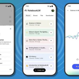 Google’dan yeni yapay zekâ uygulaması: NotebookLM çok yakında mobilde