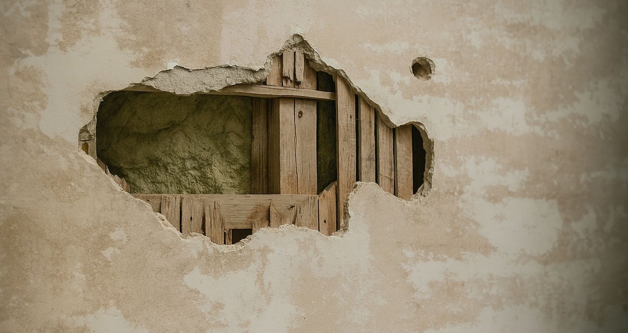 duvarin icinden cikan sey once korkuttu sonra dusundurdu 4jsOk2VY