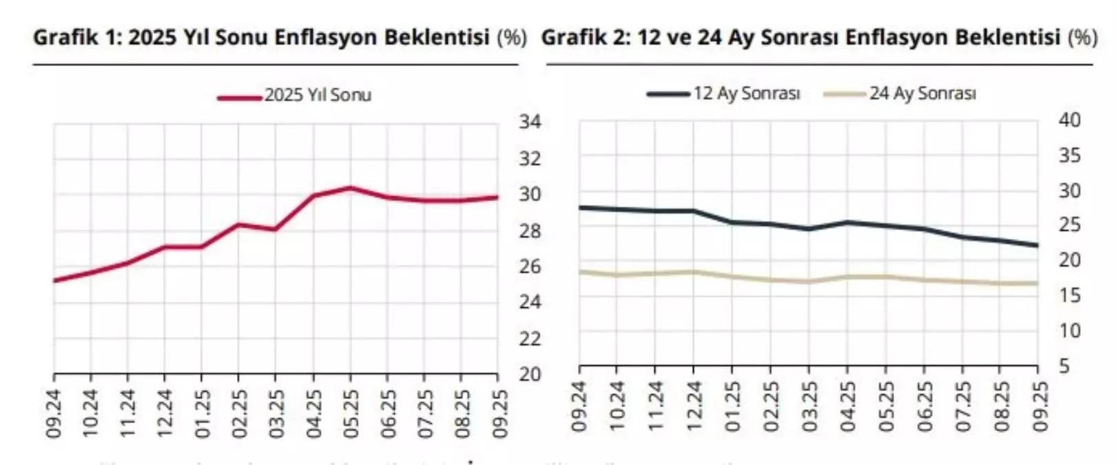 enflasyon beklentisi artista k7115iSI