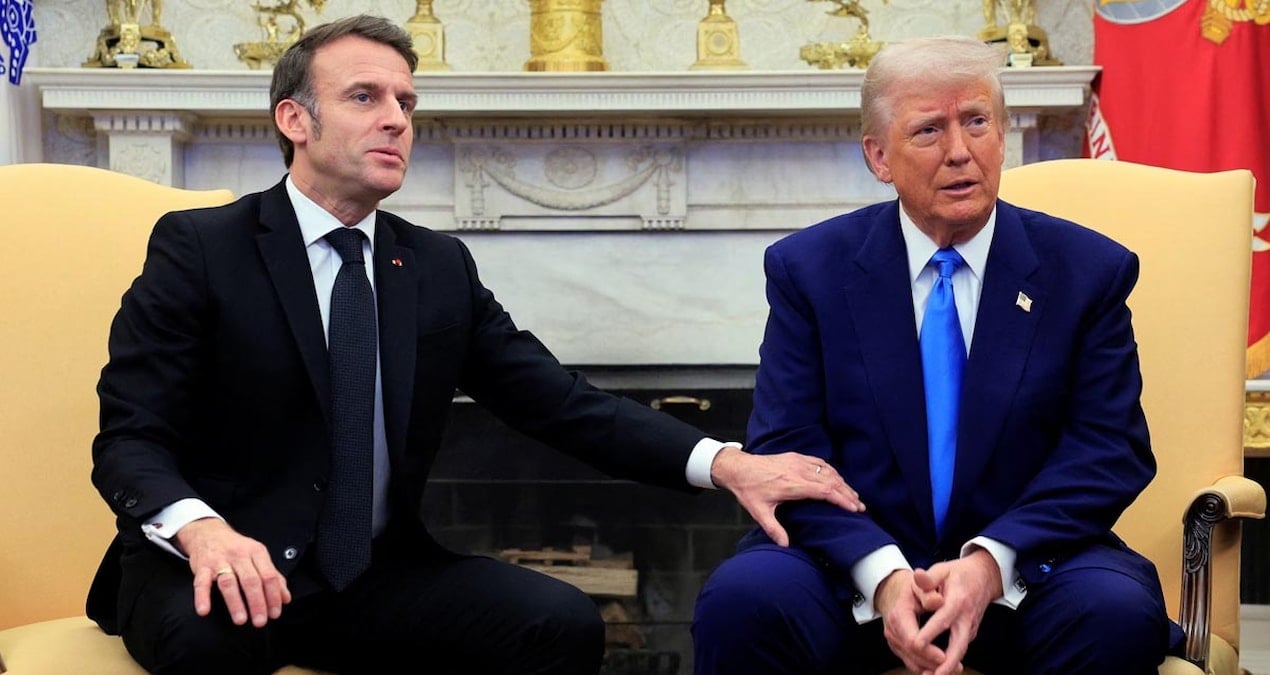 macron ve trump gorusmesi filistini tanimak hamasi unutturmuyor QThwgWFy
