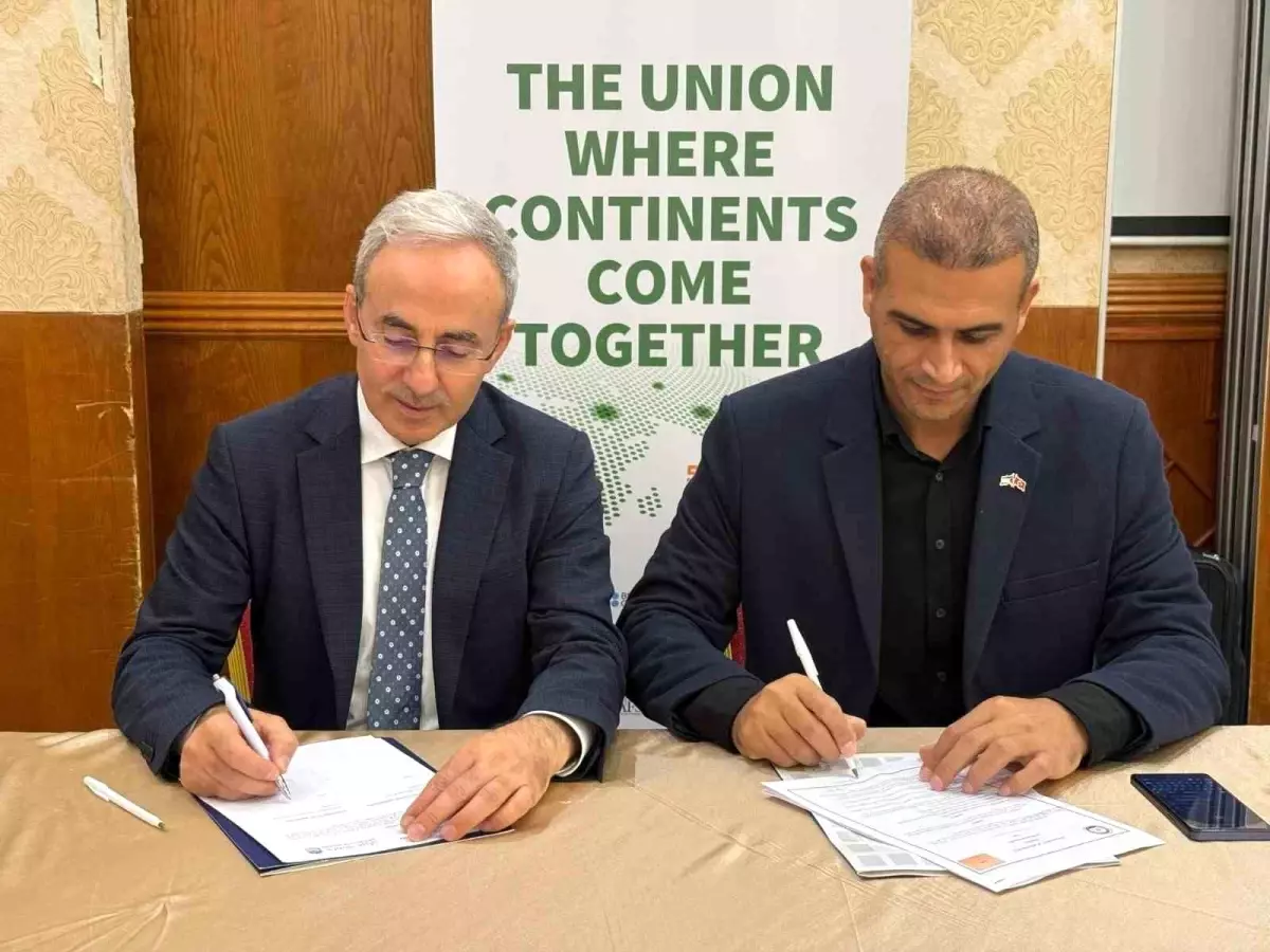 gaziantep islam bilim ve teknoloji universitesi rektoru tunusta turk arap universite rektorleri kongresine katildi bkKxwy7n.jpg