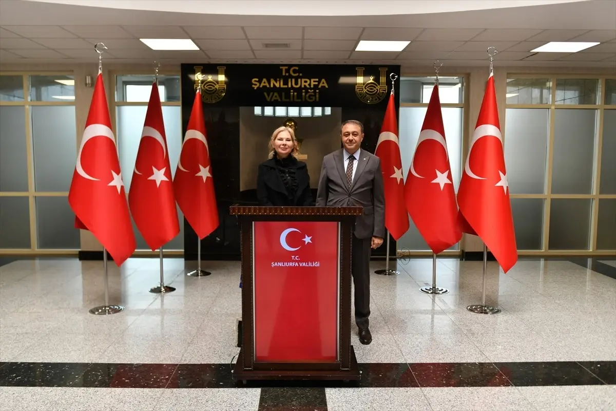 isvec buyukelcisi melana mard sanliurfayi ziyaret etti R8I9Tz5C