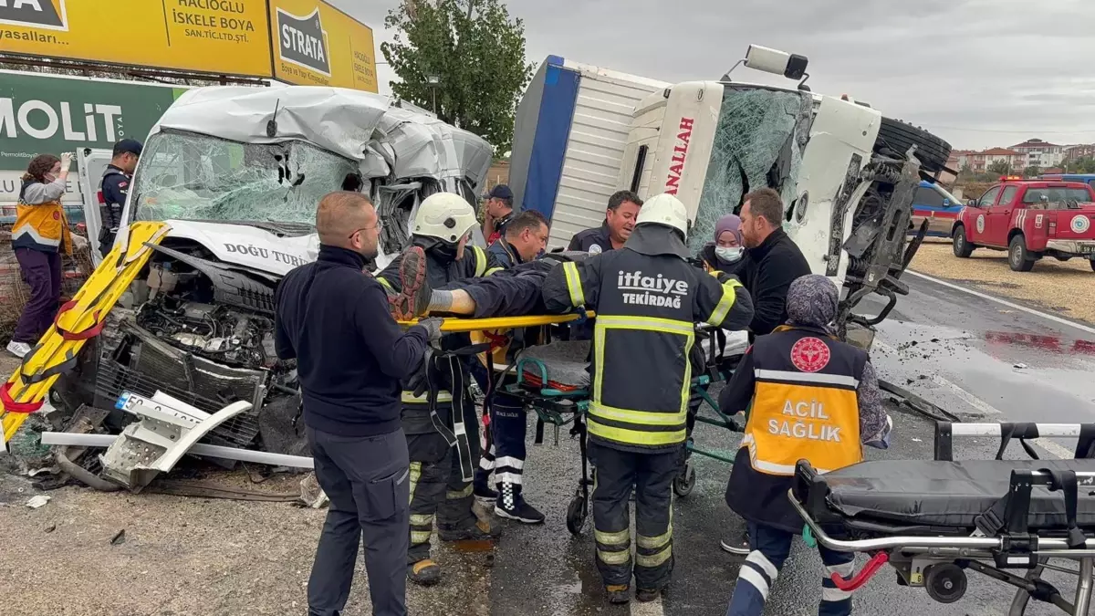 tekirdagdaki kaza oluler ve yaralilar belirlendi aRtUFEPt