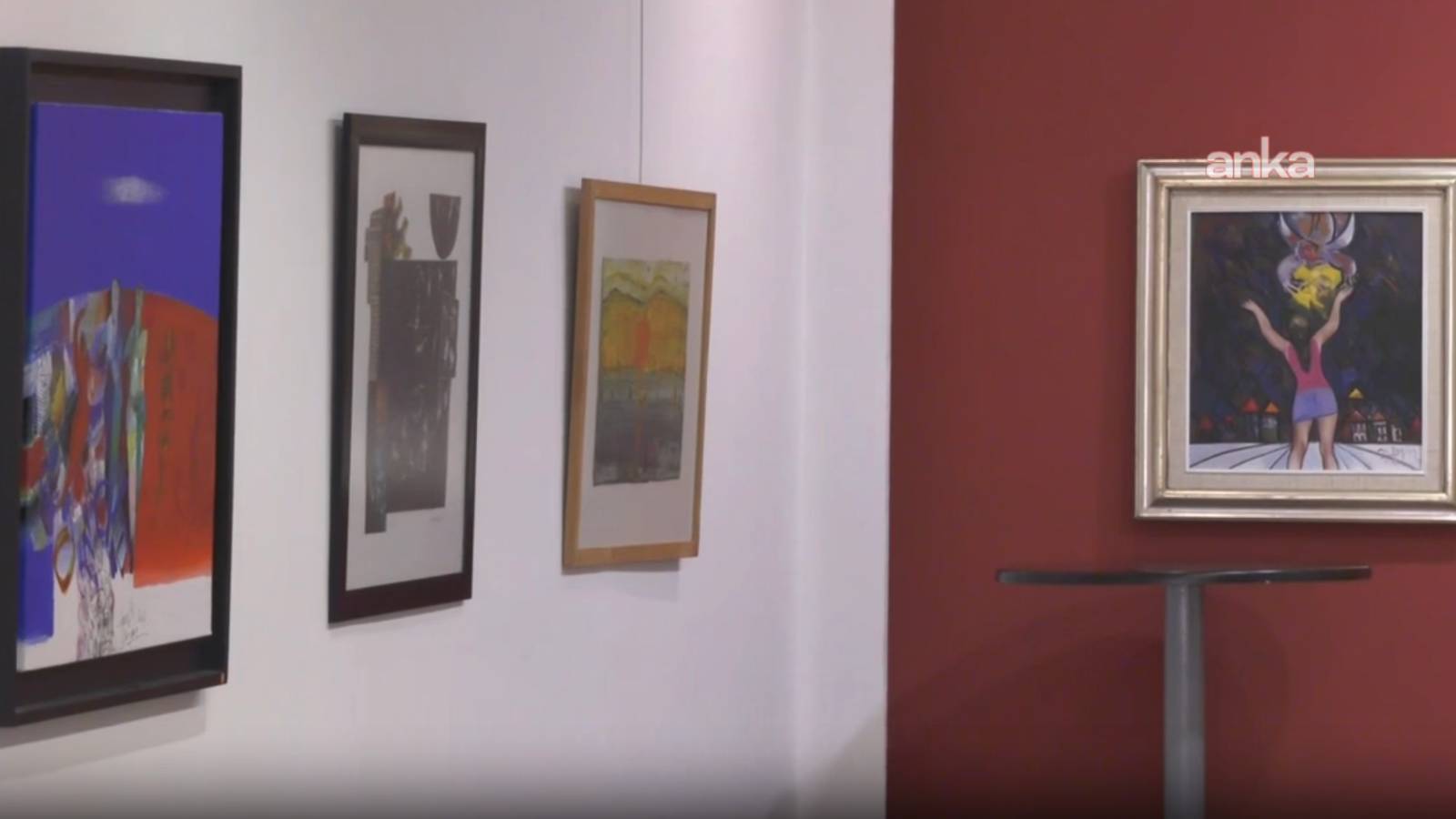 ustaliga saygi sergisi acildi vedat dalokaydan abidin dinoya gun yuzune cikmamis resimler yer aliyor 6rOWvLsH