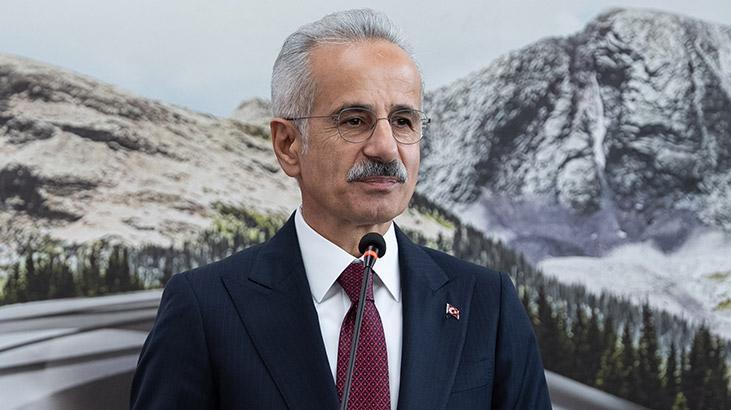 Bakan Uraloğlu: Bizim yaptıklarımıza gerçekten şaşırıyorlar