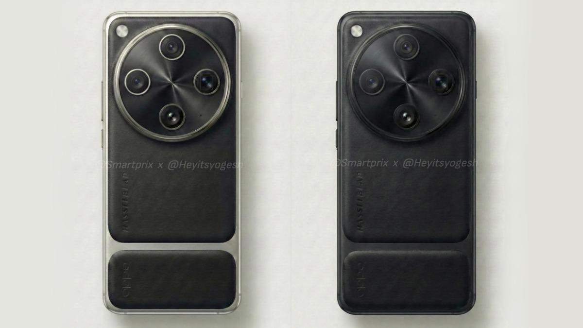 OPPO Find X9 Ultra Render Görseli