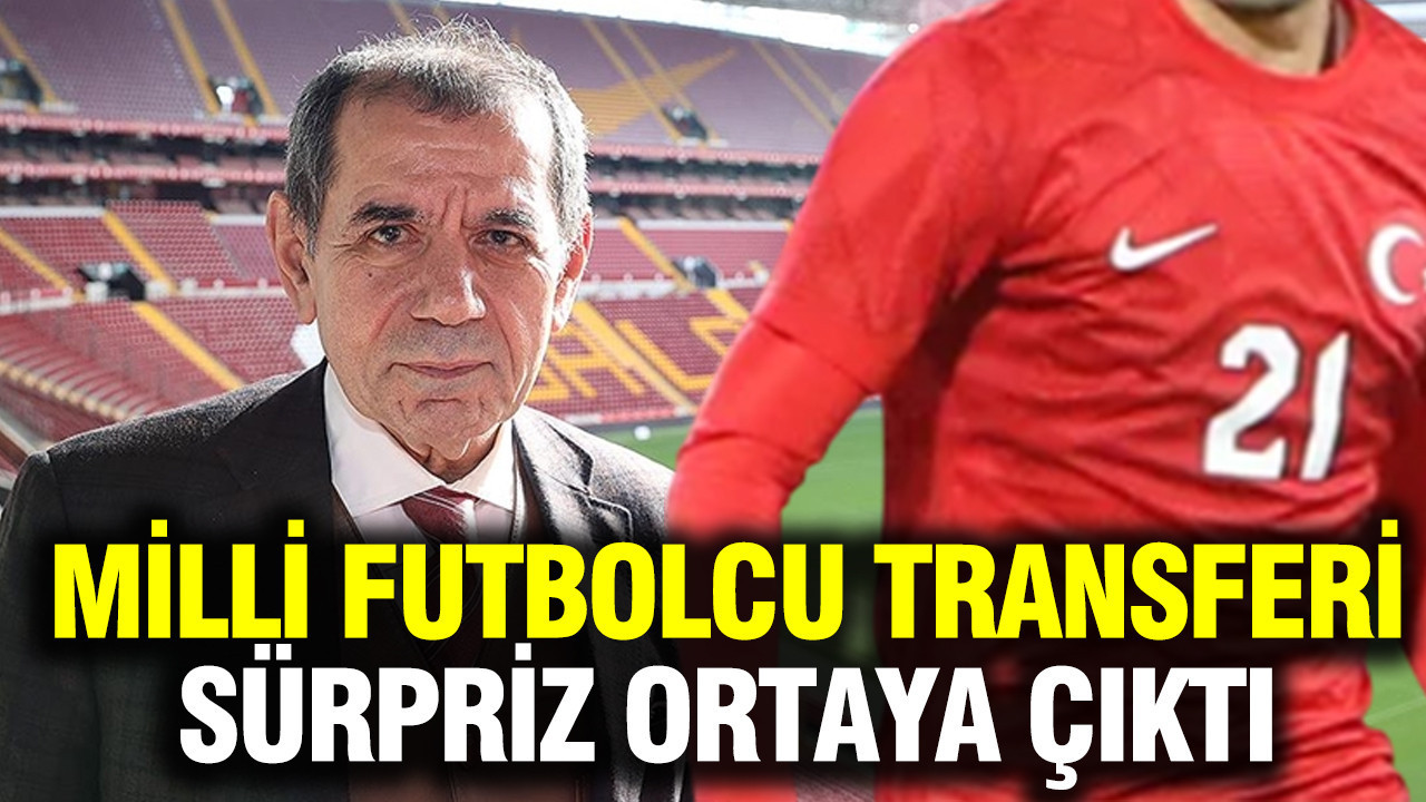 Galatasaray’dan Şok Transfer: Milli Futbolcu Bedava Geliyor!