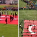 Kocaeli’deki Türk Bayrağı Görüntüleri Hakkında Tartışmalar: DMM’den Açıklama Geldi