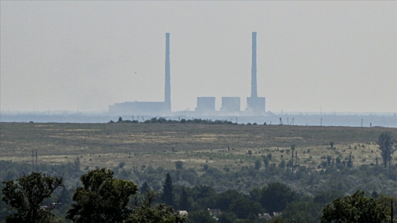 Zaporijya Nükleer Santrali Etrafında Dron Saldırısı: Bir Şoför Hayatını Kaybetti