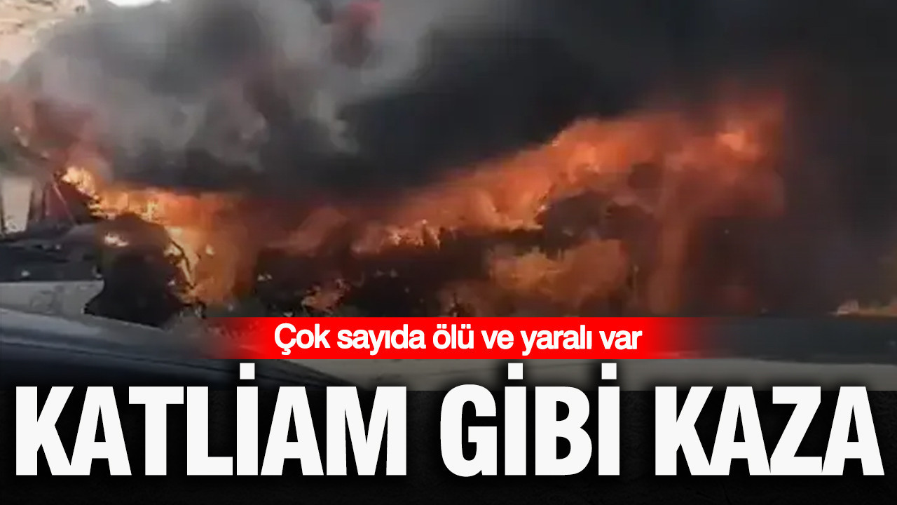 Suriyede katliam gibi kaza cok sayida olu ve yarali var D9t7zugJ